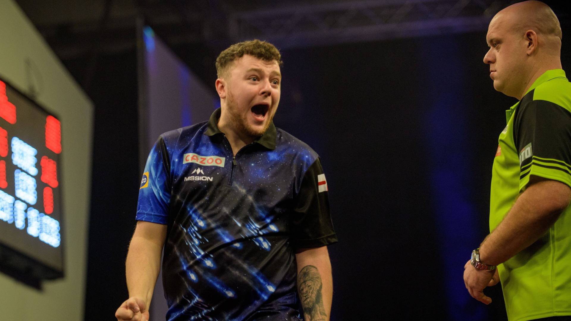 Josh Rock Grand Slam of Darts 2022