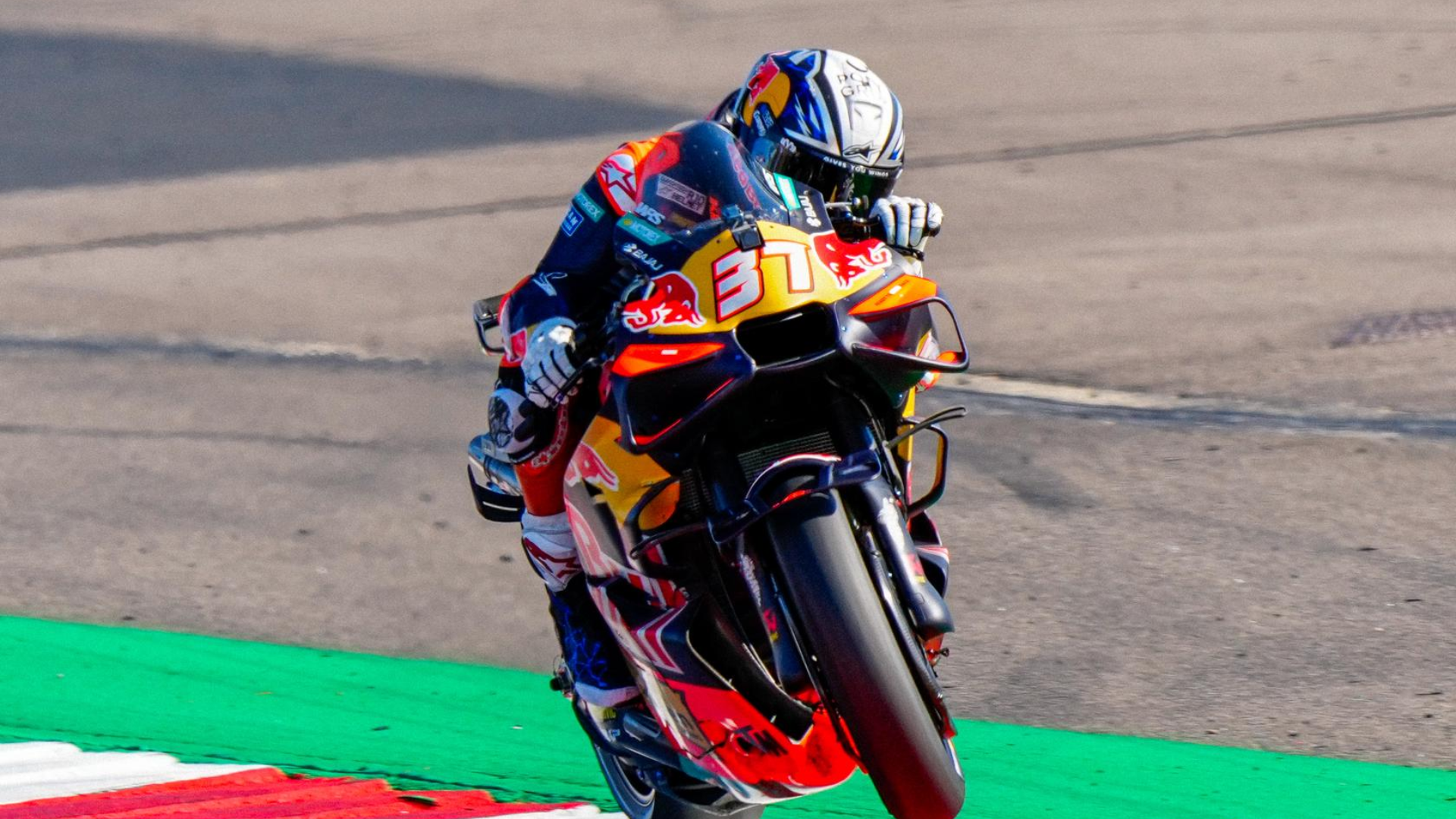 Pedro Acosta, KTM, Gran Premio de Gran Bretaña 2026