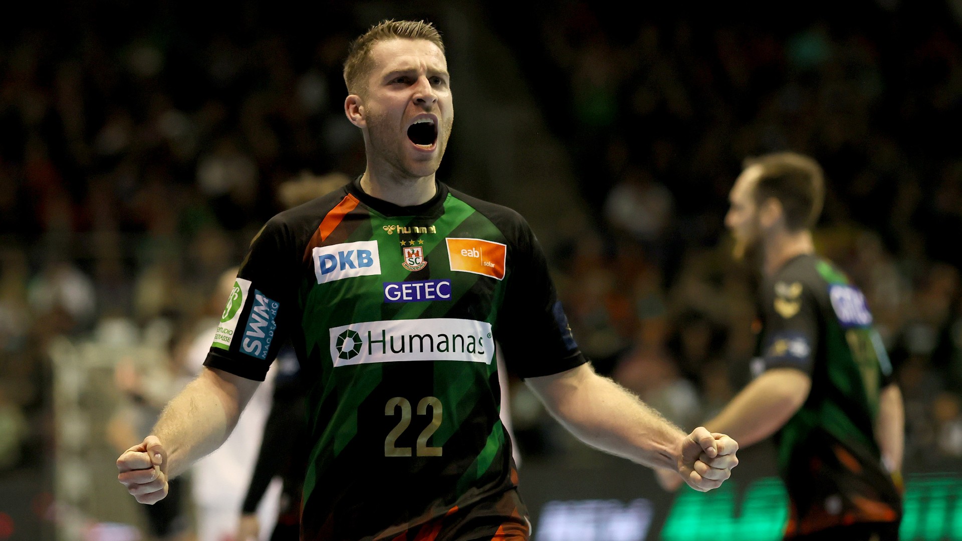 SC Magdeburg Lukas Mertens Champions League 18022023