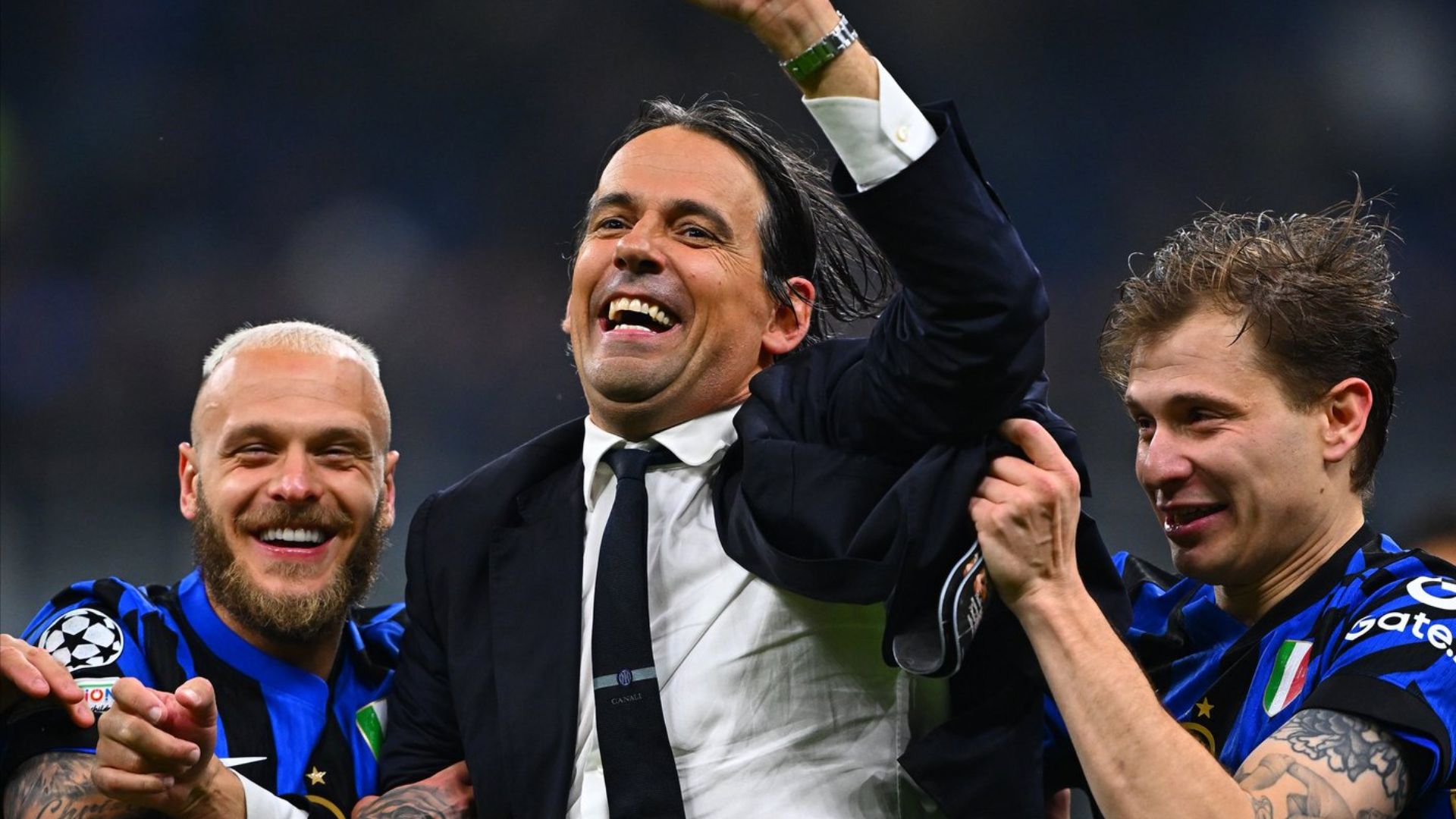 Inzaghi celebra una victoria en Champions