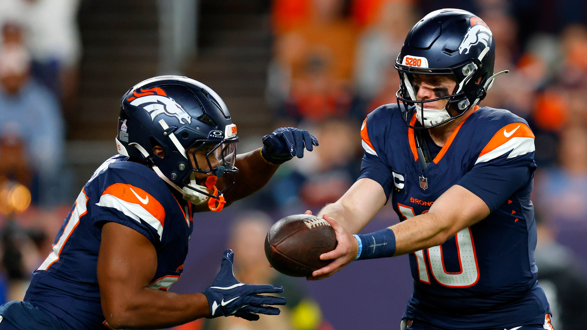 Dobbins Nix Broncos 16x9