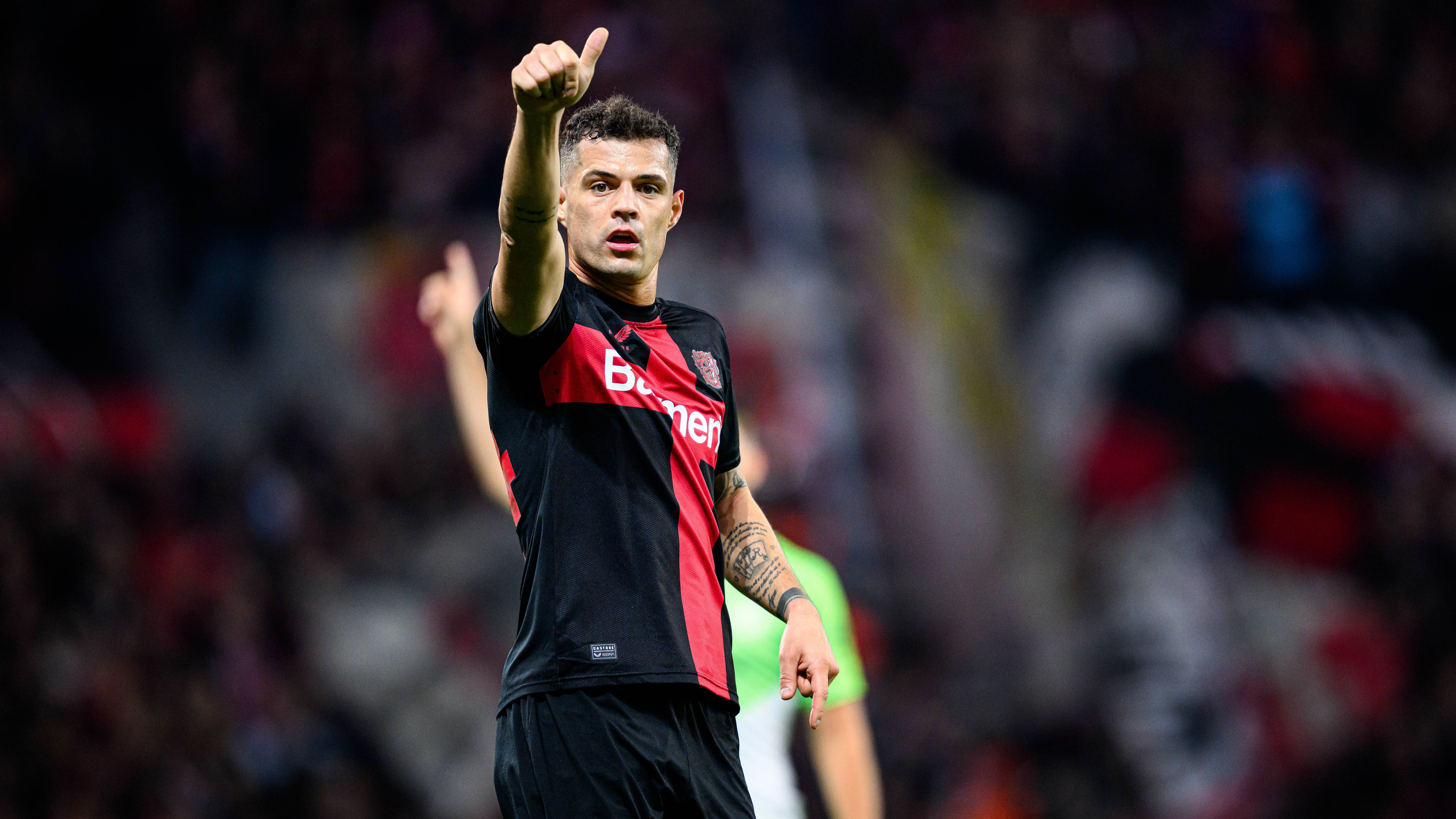 Granit Xhaka Bayer Leverkusen 10032024