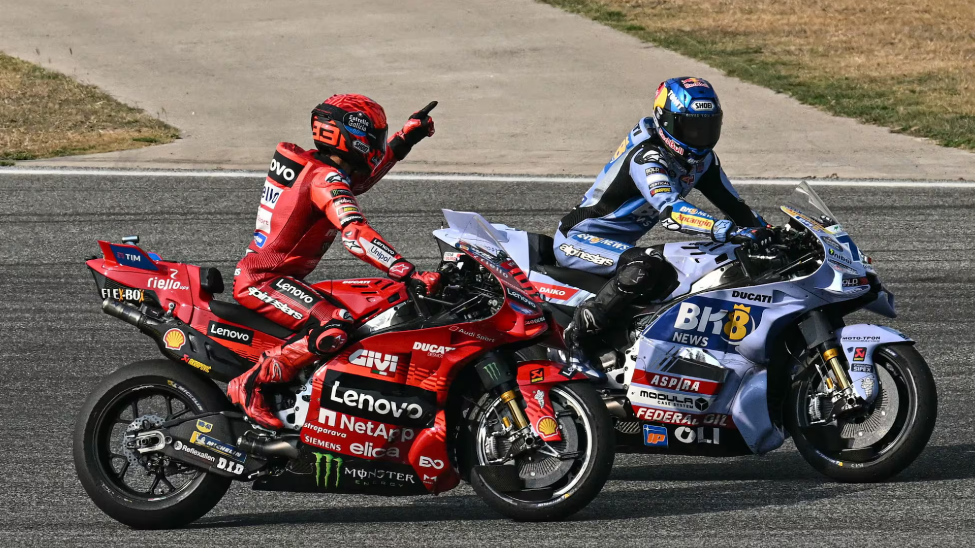 Marc Márquez, Álex, GP Tailandia