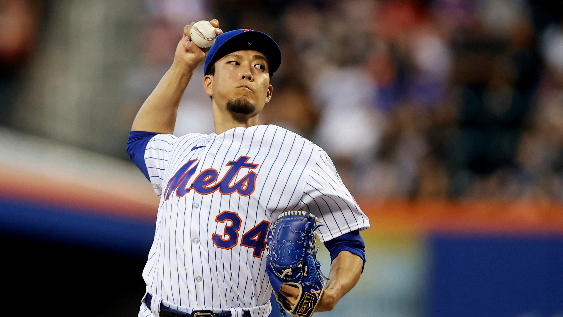 MLB_Kodai Senga_New York Mets_2023082