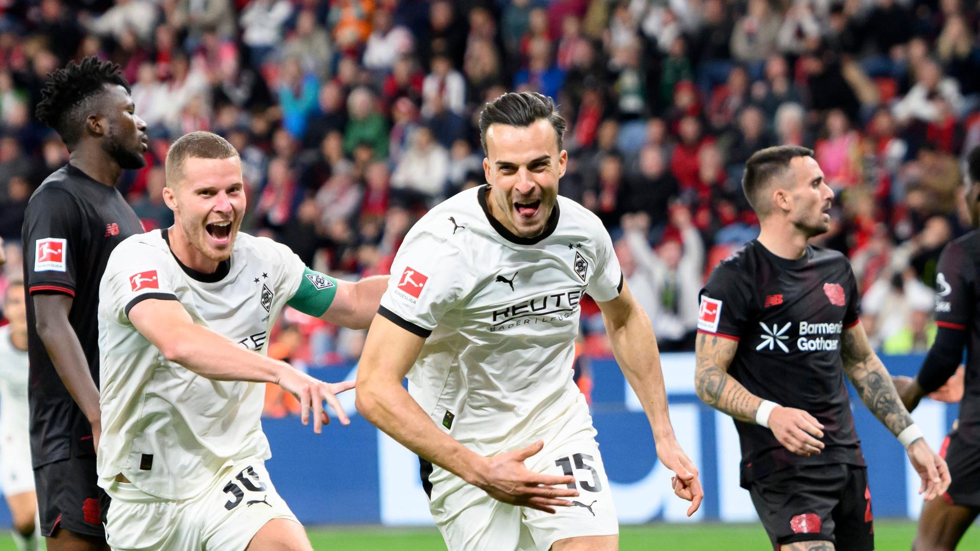 Borussia Mönchengladbach Haris Tabakovic Bundesliga 21092025