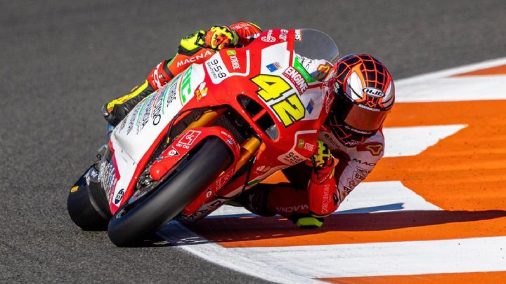 Marcos Ramírez, Moto2, MV Agusta