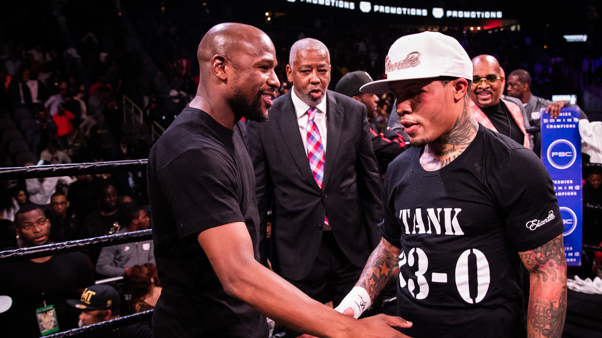 Floyd Mayweather Jr.-Gervonta Davis
