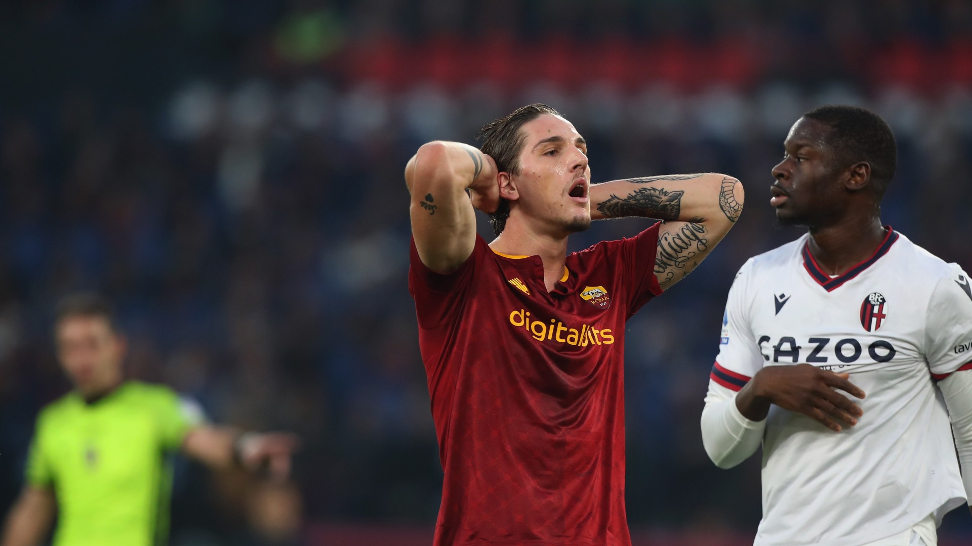 Nicolò Zaniolo, Roma