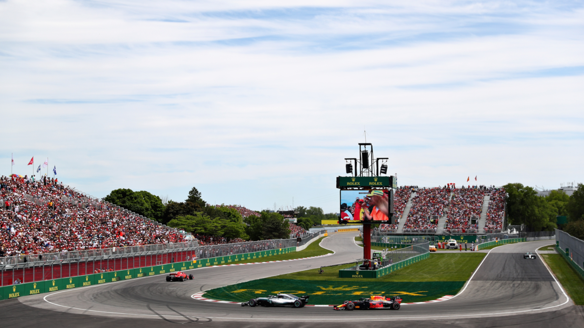 Formel 1 F1 Montreal Kanada 2018