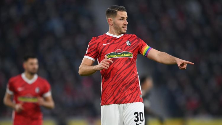 Christian Günter SC Freiburg 2022