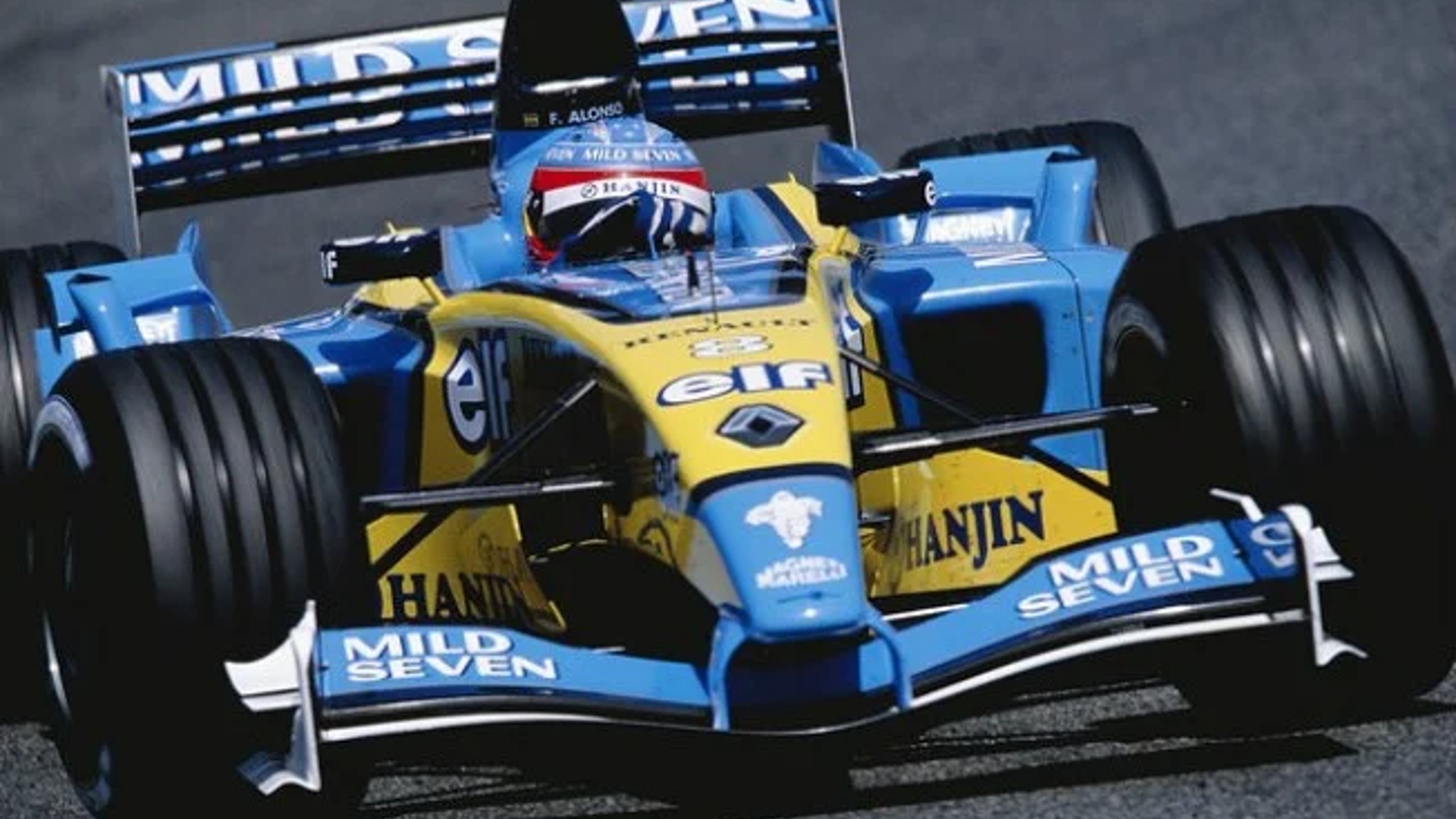 Fernando Alonso Renault