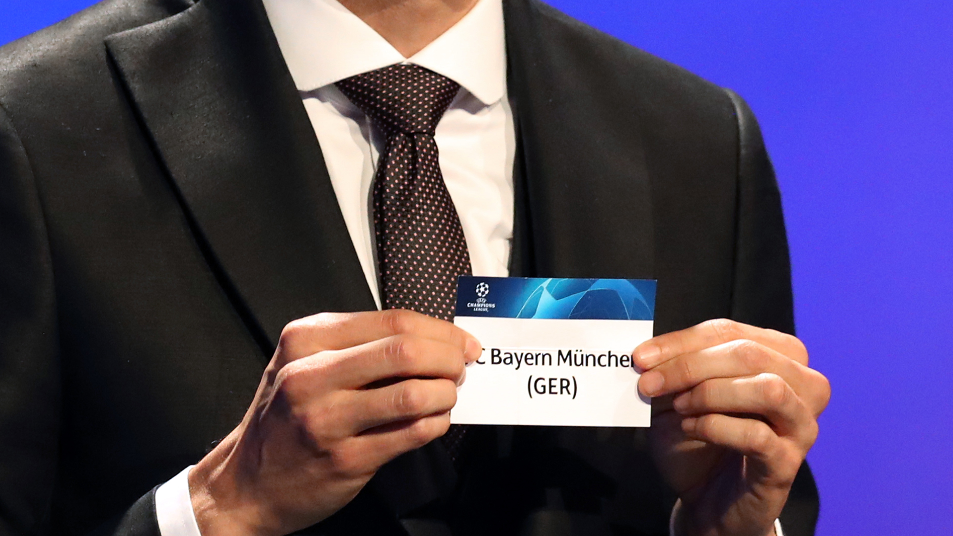 Champions League Draw 23082021