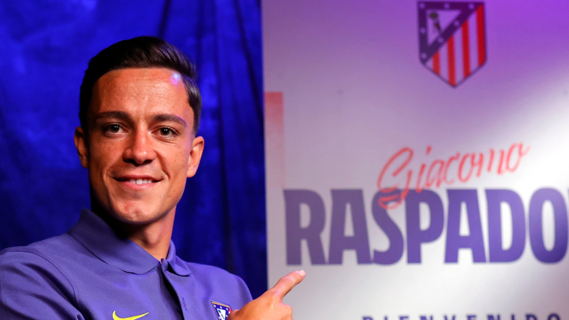 Raspadori Atlético 5