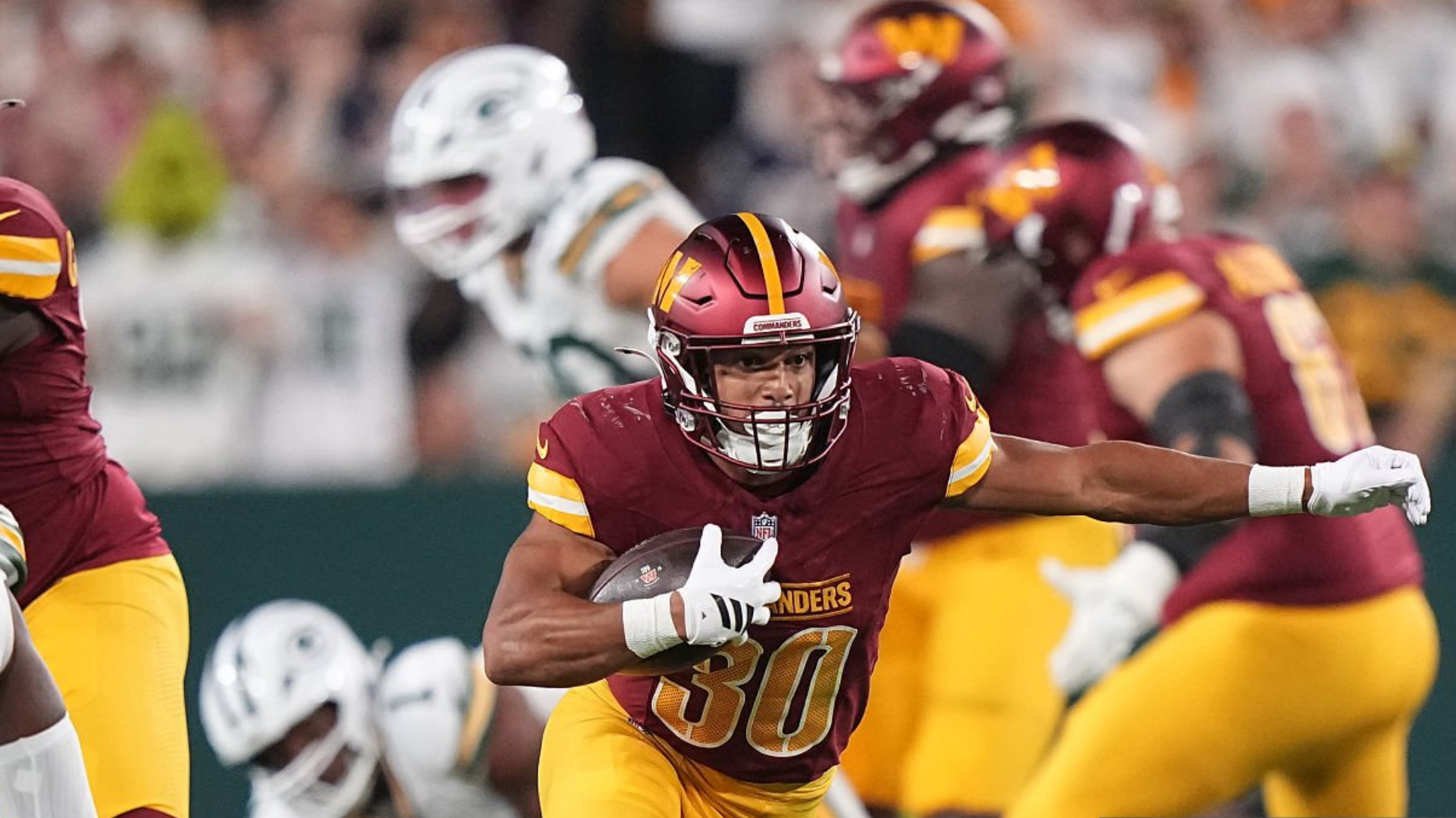 Austin Ekeler, Washington Commanders