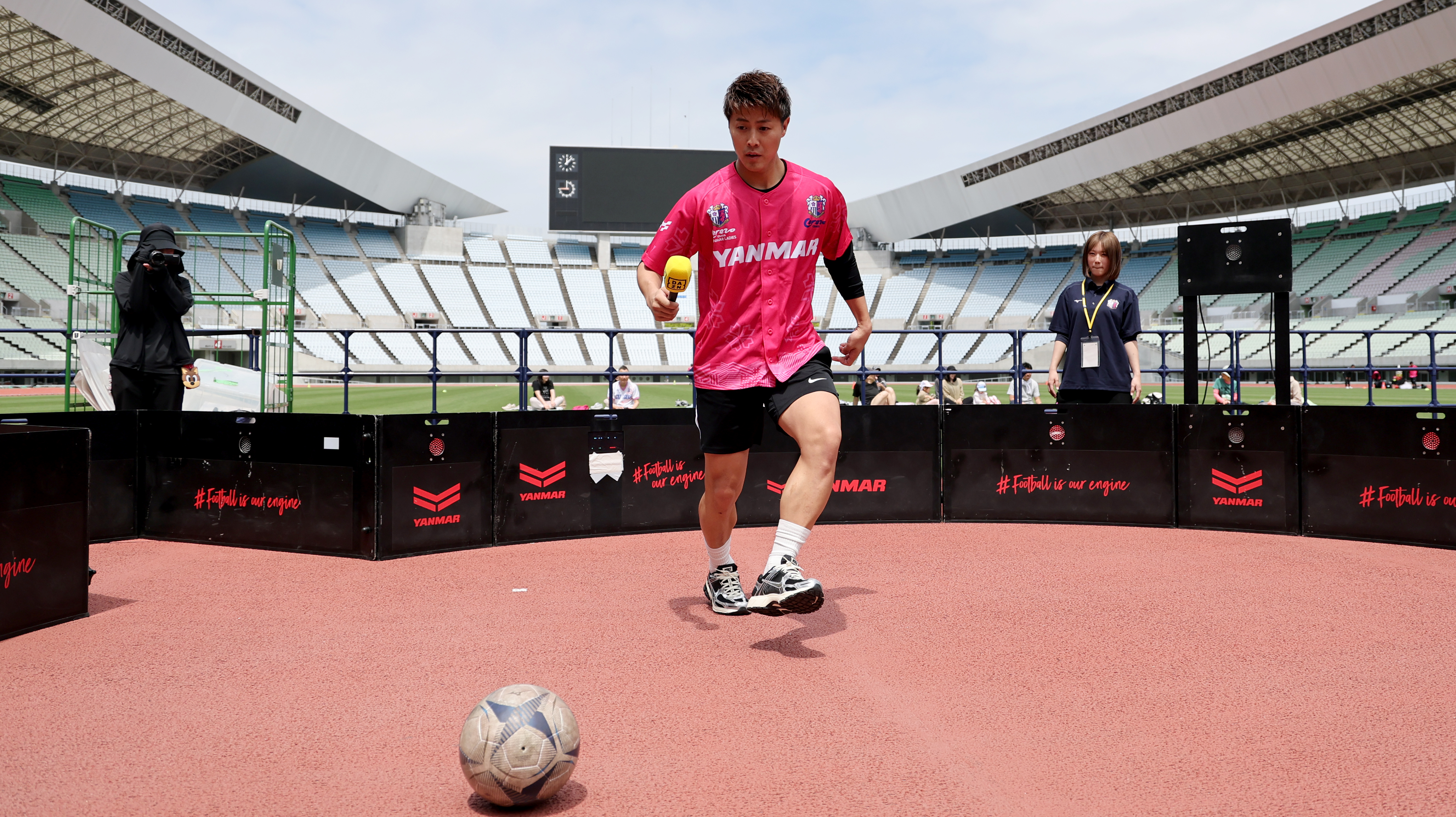 yanmar supporting match