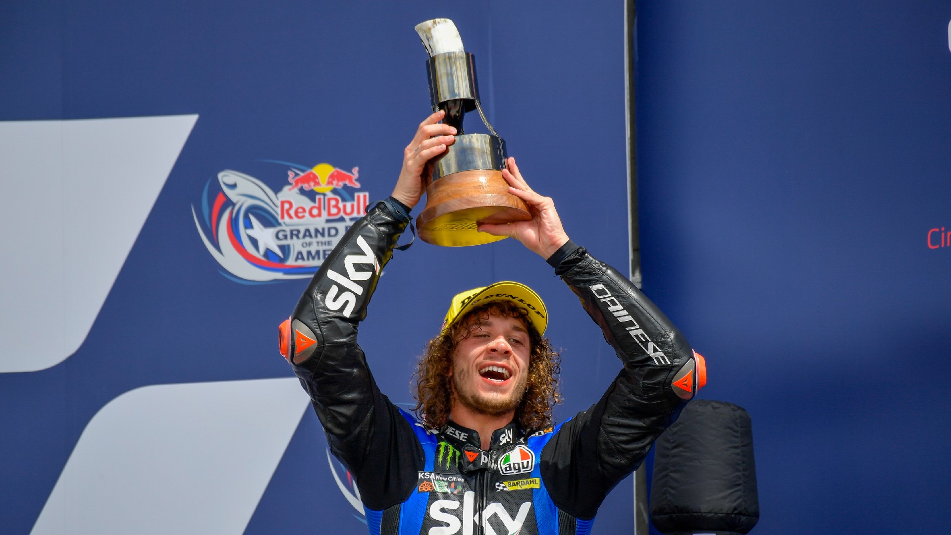 Marco Bezzecchi Sky VR46 Moto2