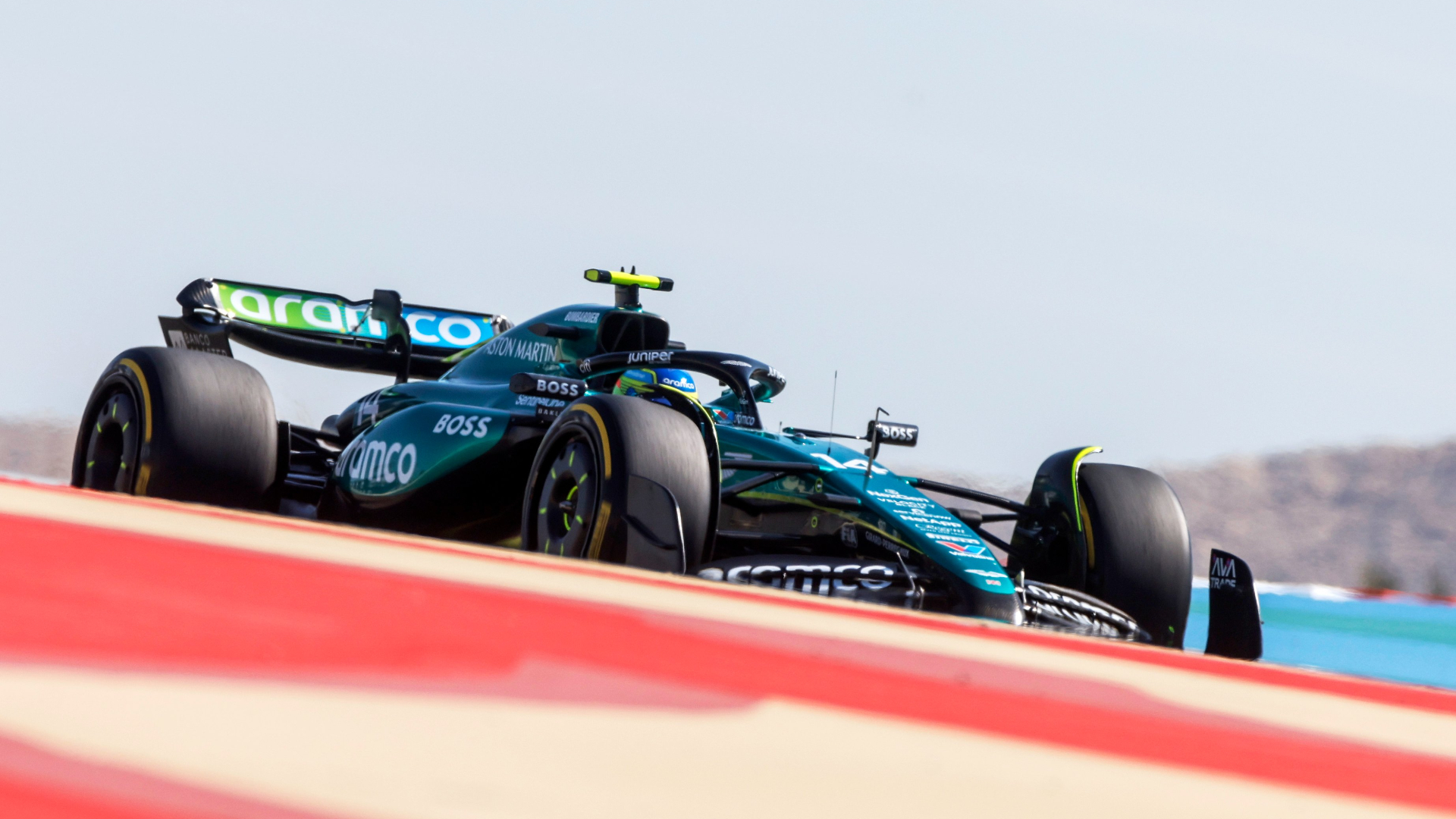 Aston Martin Fernando Alonso