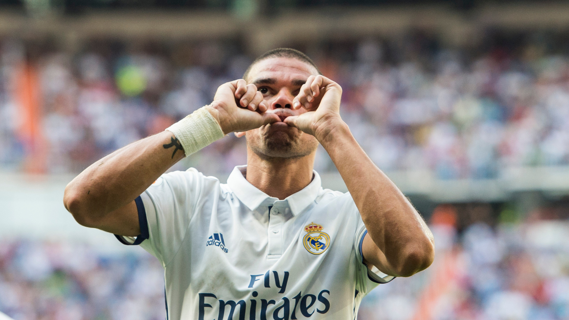 Pepe Real Madrid 2017