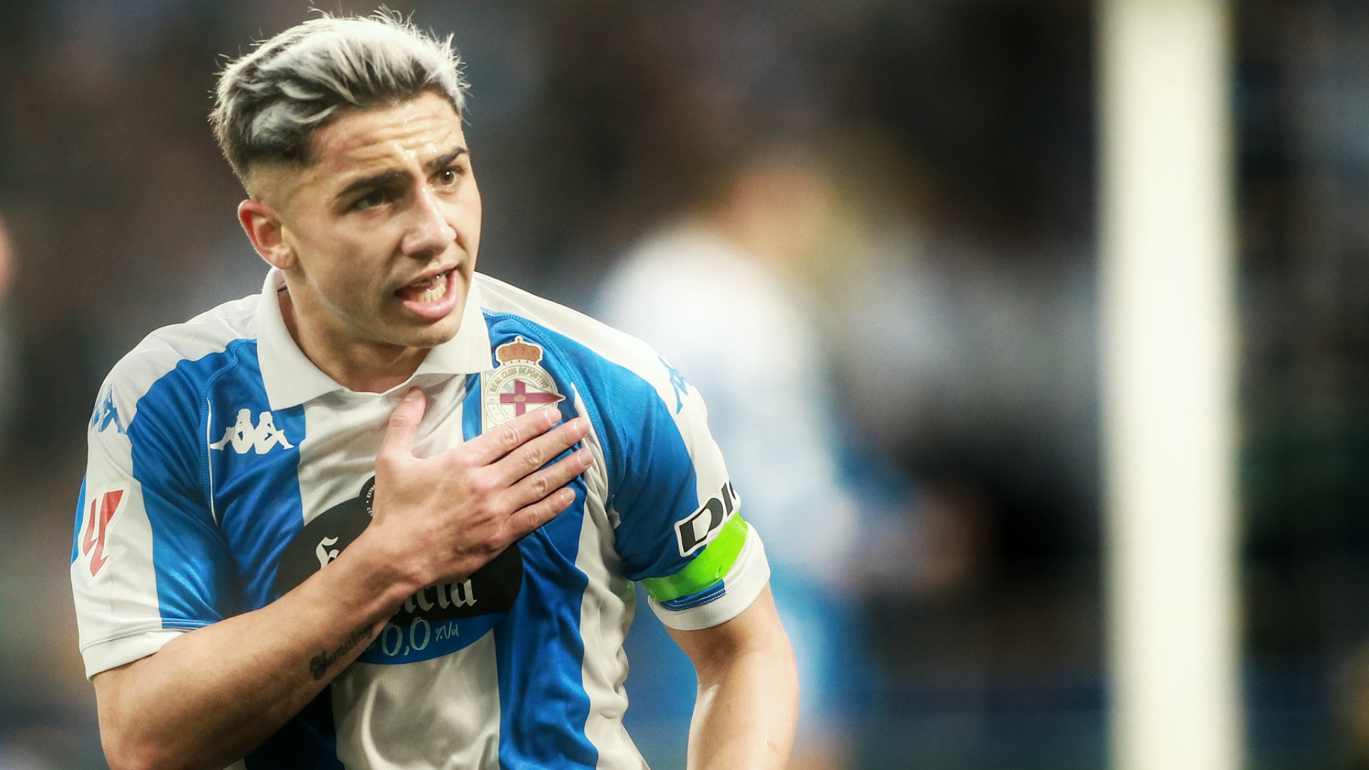 Yeremay Hernández Deportivo de la Coruña