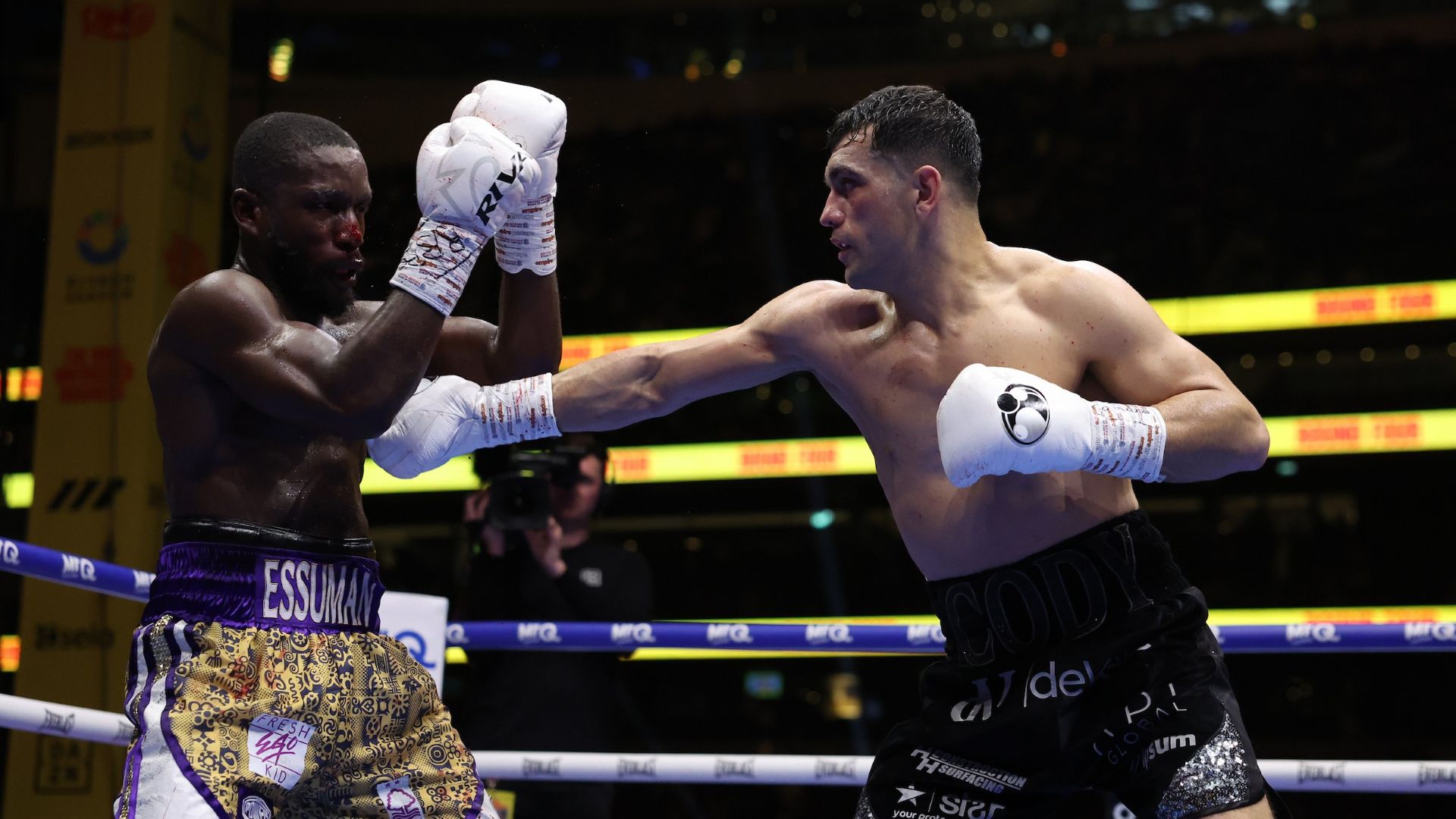 Jack Catterall Ekow Essuman November 2025.