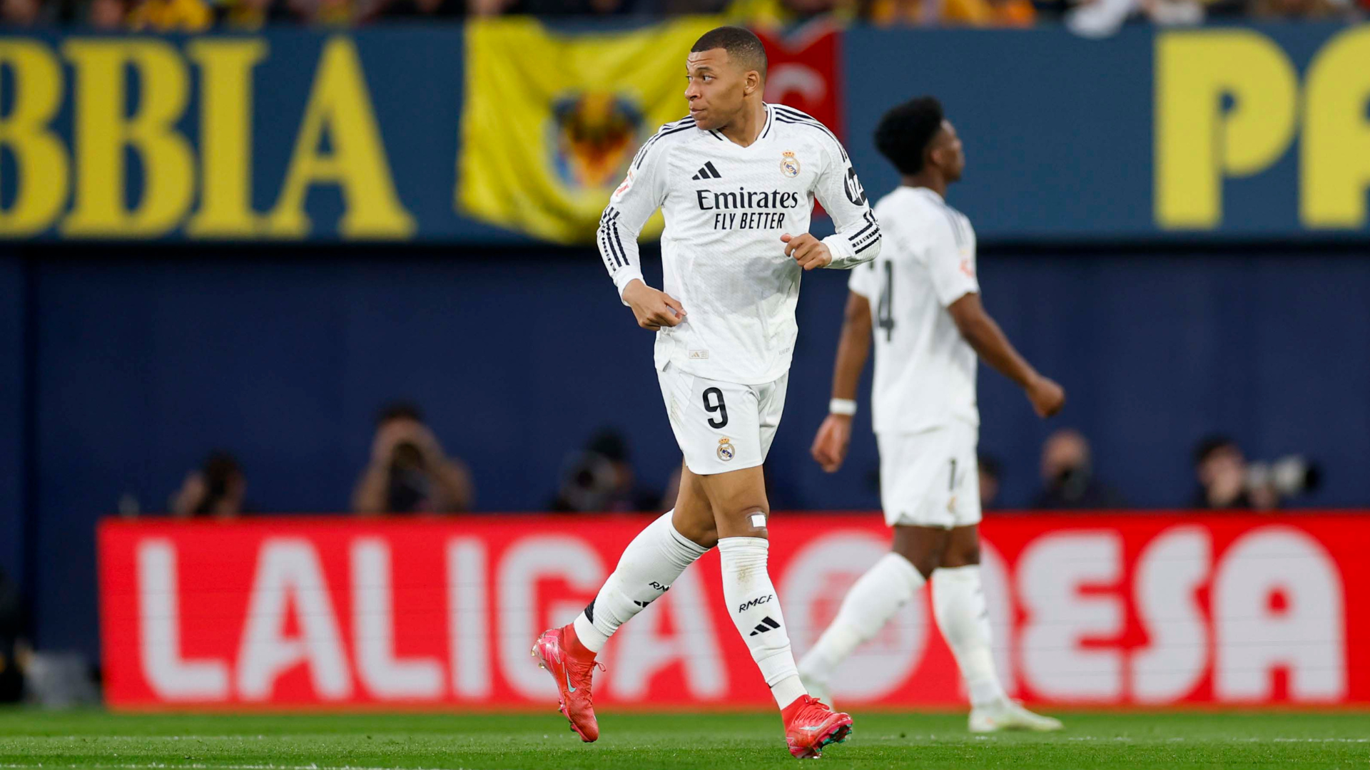 Kylian Mbappé Real Madrid LALIGA 2025