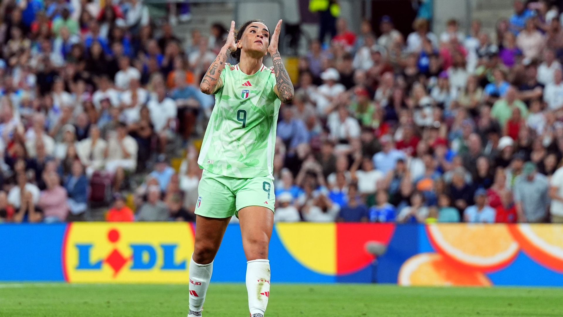 Piemonte, Italia, Eurocopa, Azzurre