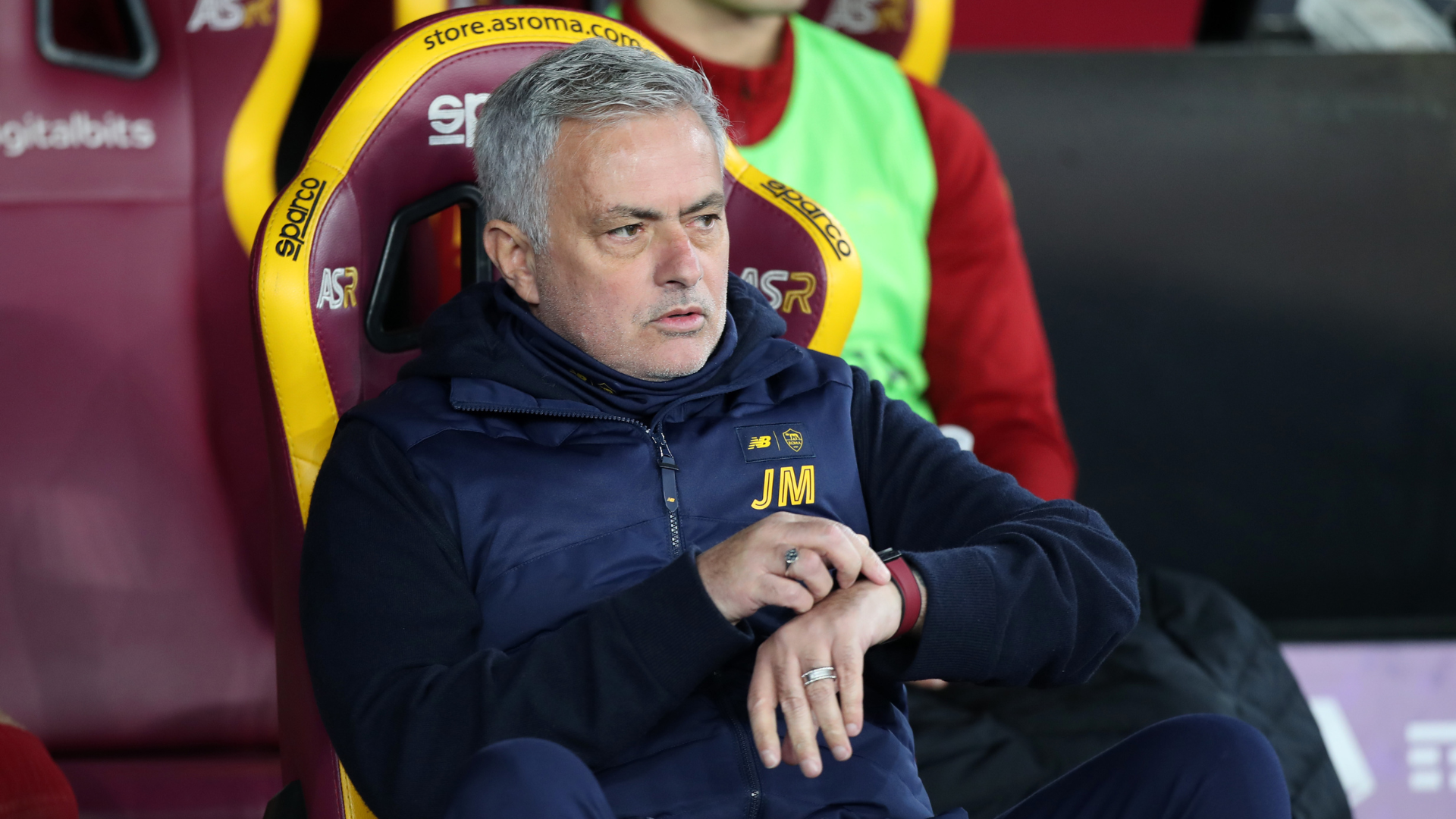 José Mourinho allenatore della Roma 2023
