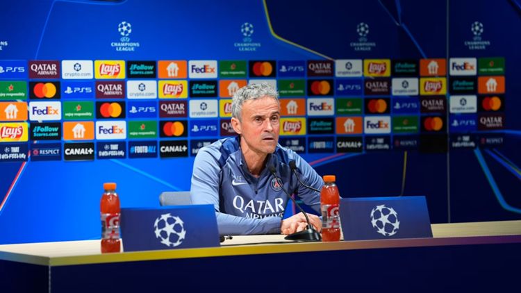 Luis Enrique, PSG, Champions League
