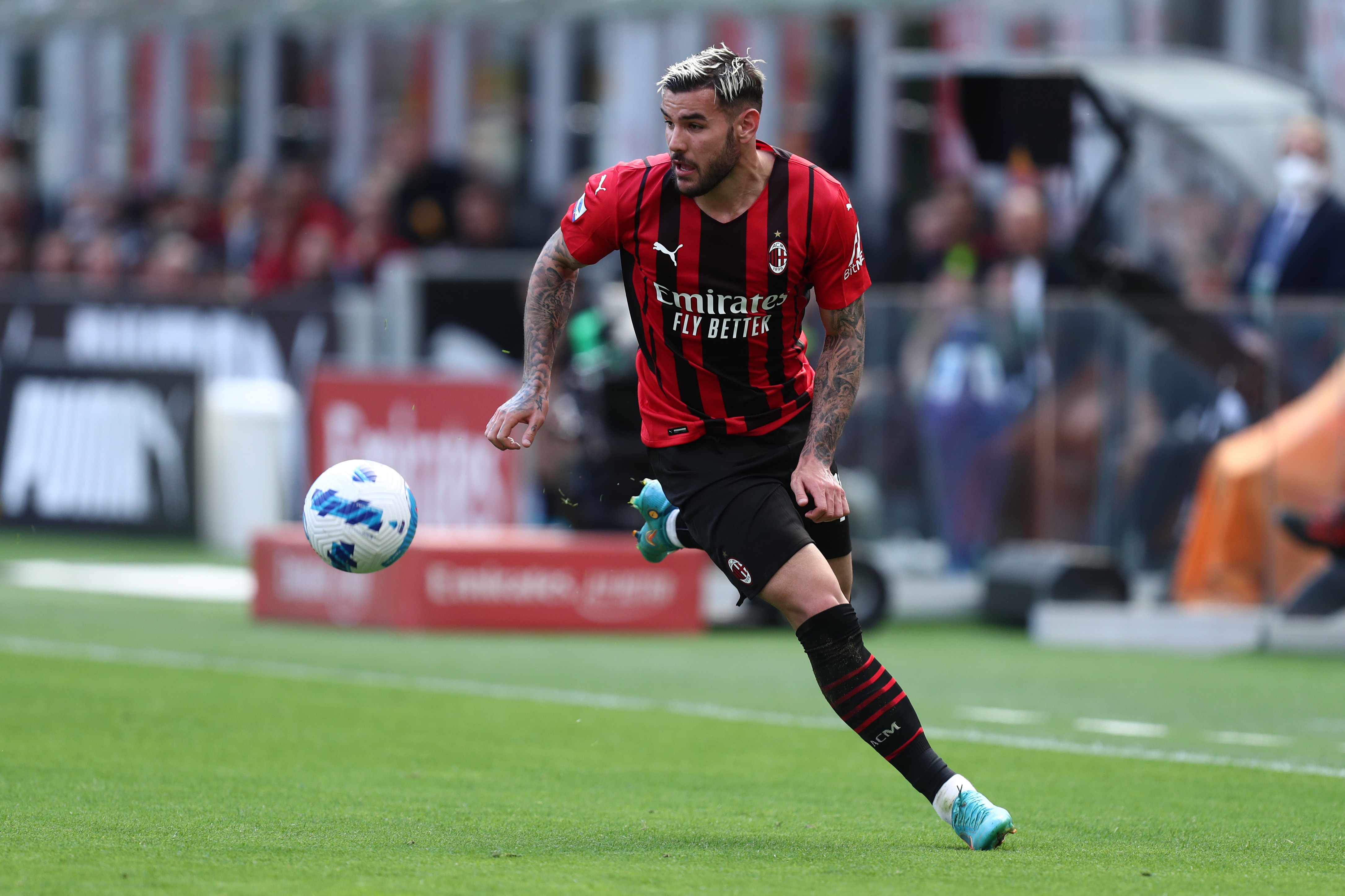 Theo Hernandez, Milan