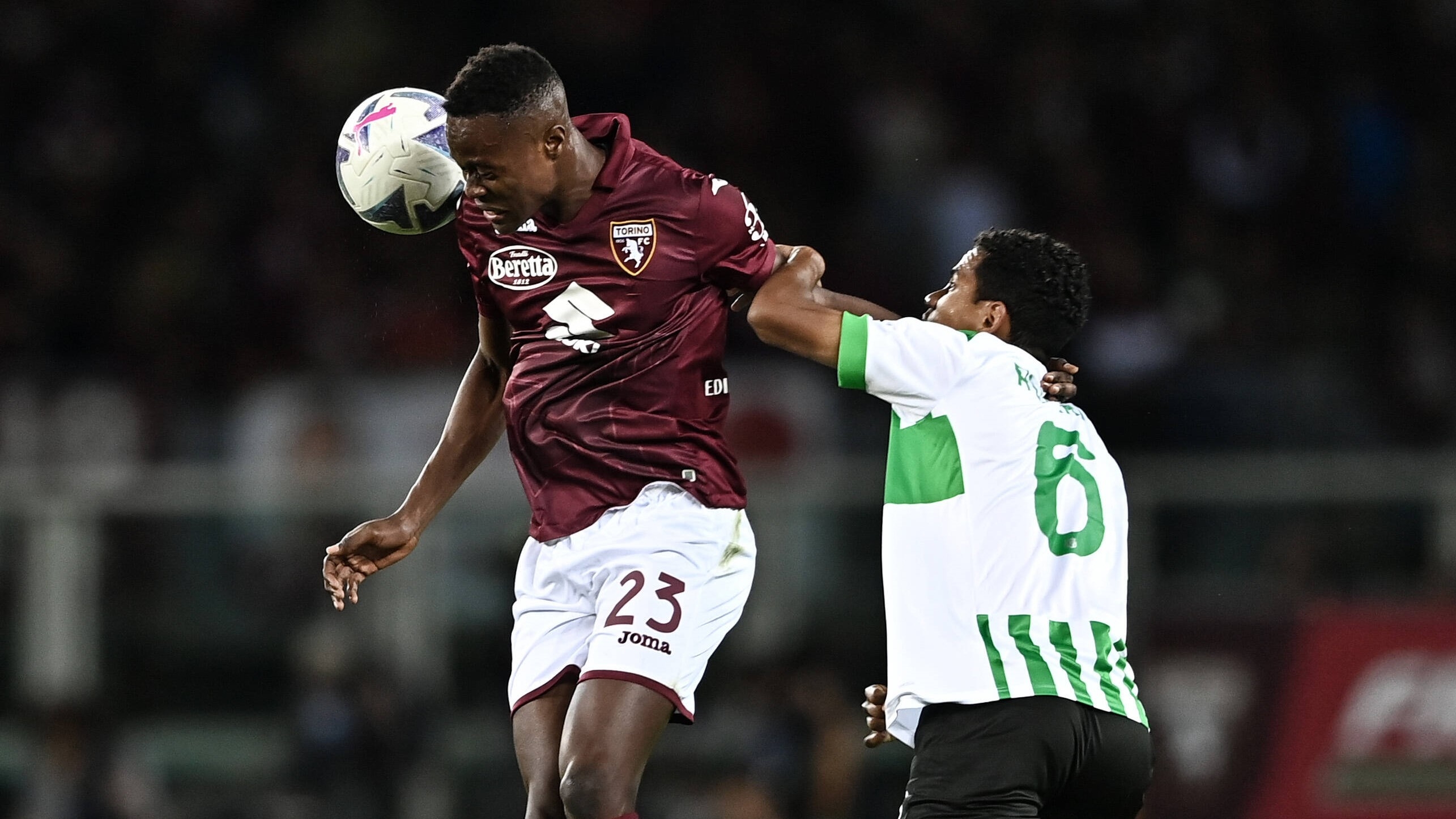 Torino Sassuolo Rogerio Seck
