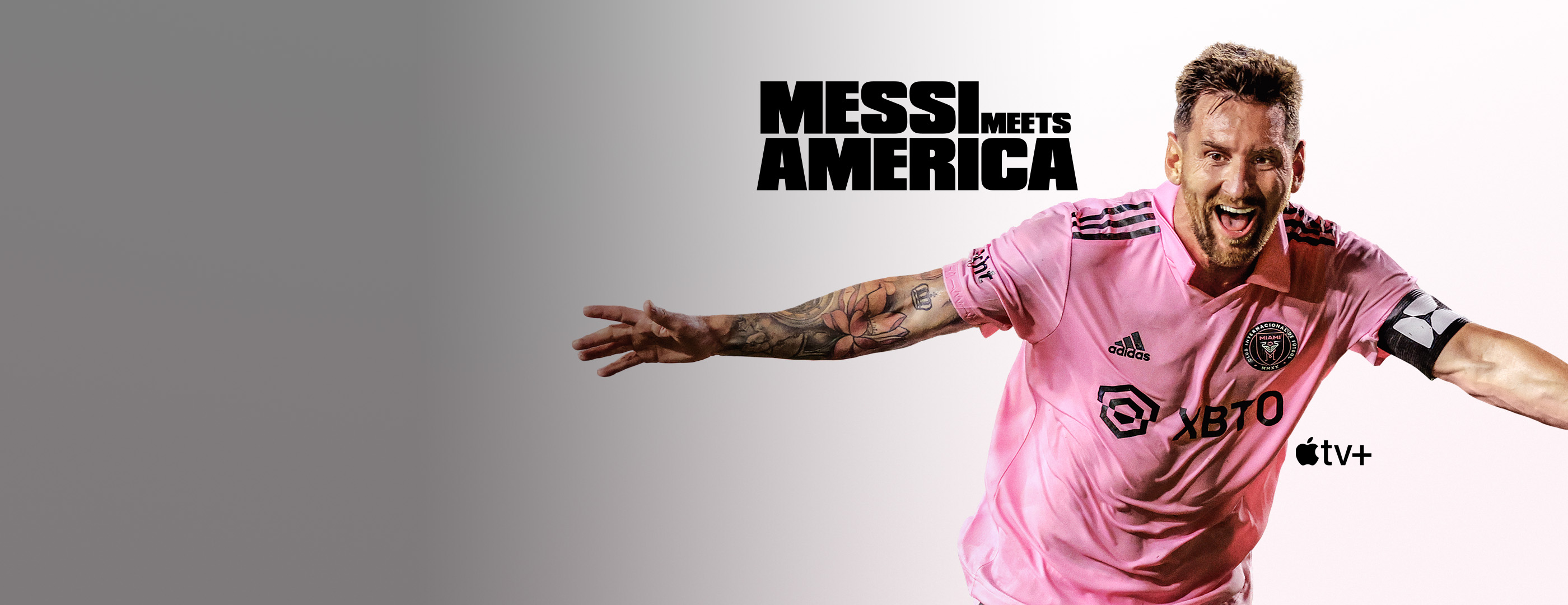 Banner Messi Meets America