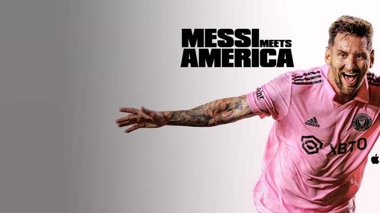 Banner Messi Meets America