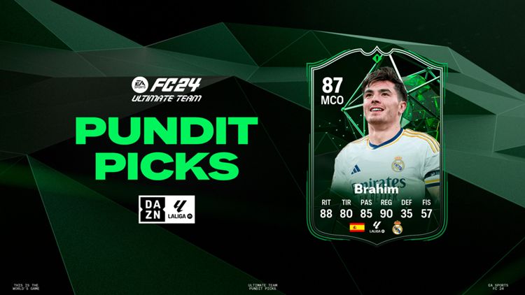 Brahim Díaz Pundit Pick, DAZN, EA Sports FC 24