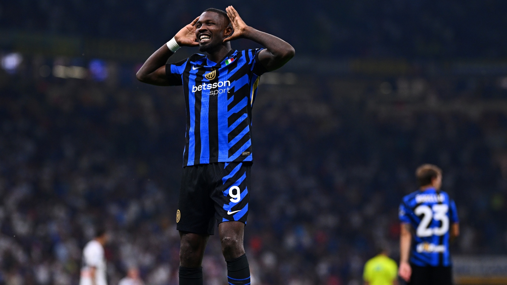 Marcus Thuram Inter Mailand 30082024