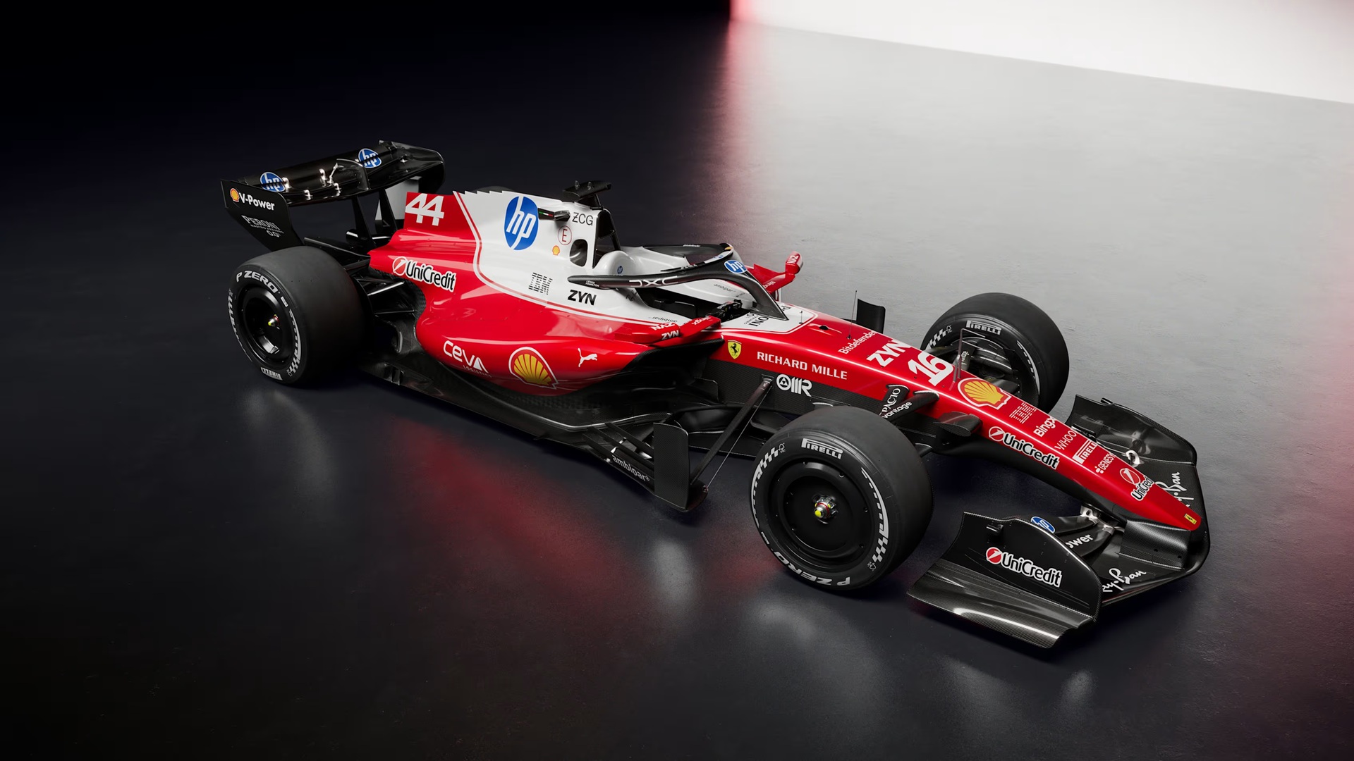 2026-01-23 SF-26 SF26 Ferrari F1 Formula 1