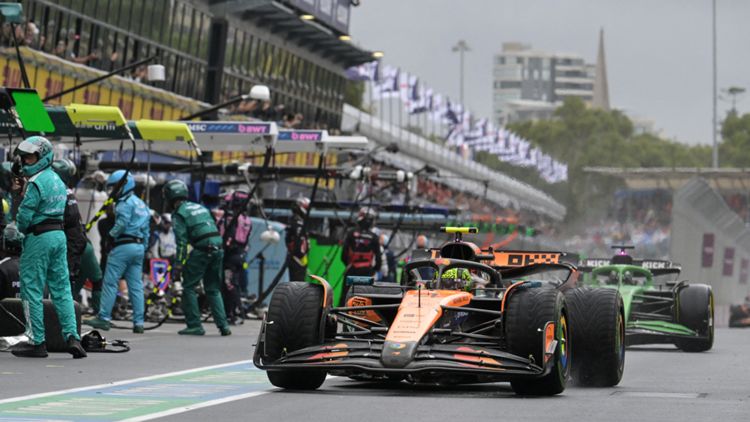 Lando Norris Formel 1 16032025