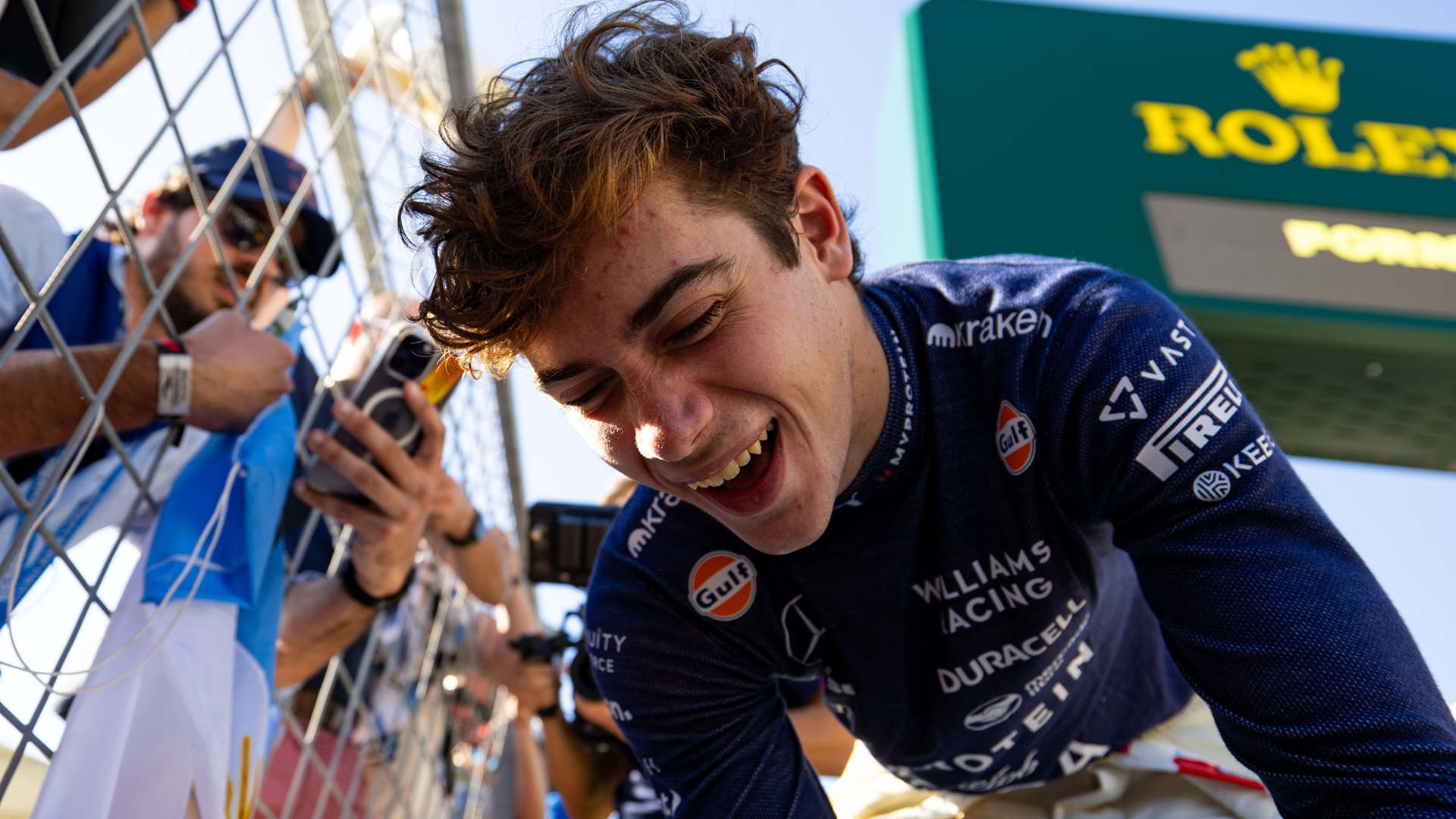 2024-10-20 Colapinto Franco Williams F1 Formula 1