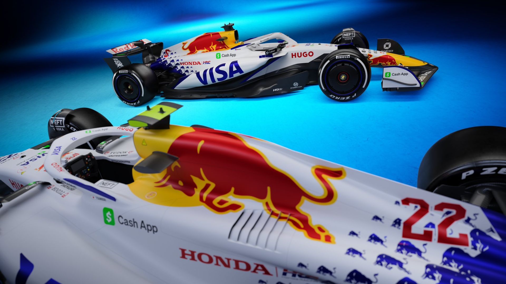 Presentación Visa Cash App RB Formula 1 Team 2025 con Isack Hadjar