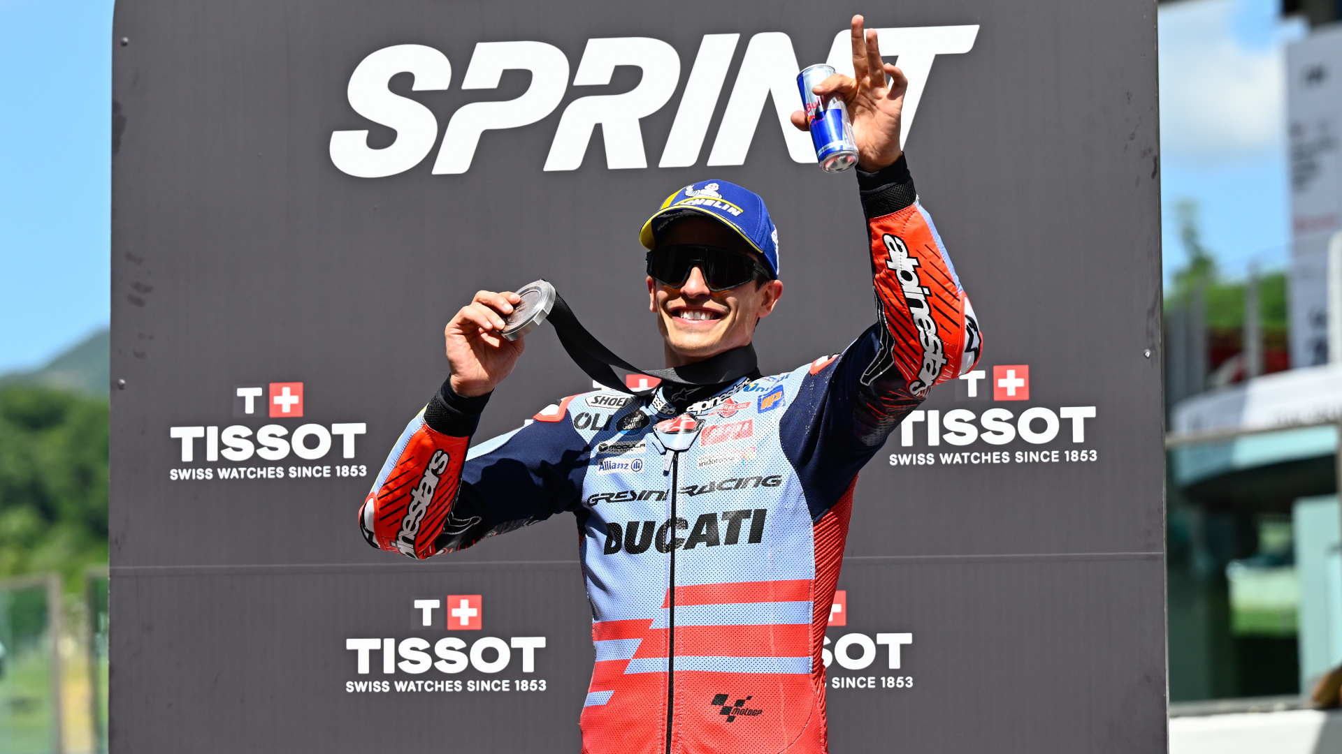 Marc Márquez Gresini Racing MotoGP 2024