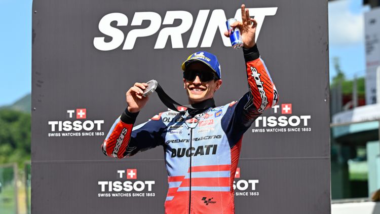 Marc Márquez Gresini Racing MotoGP 2024