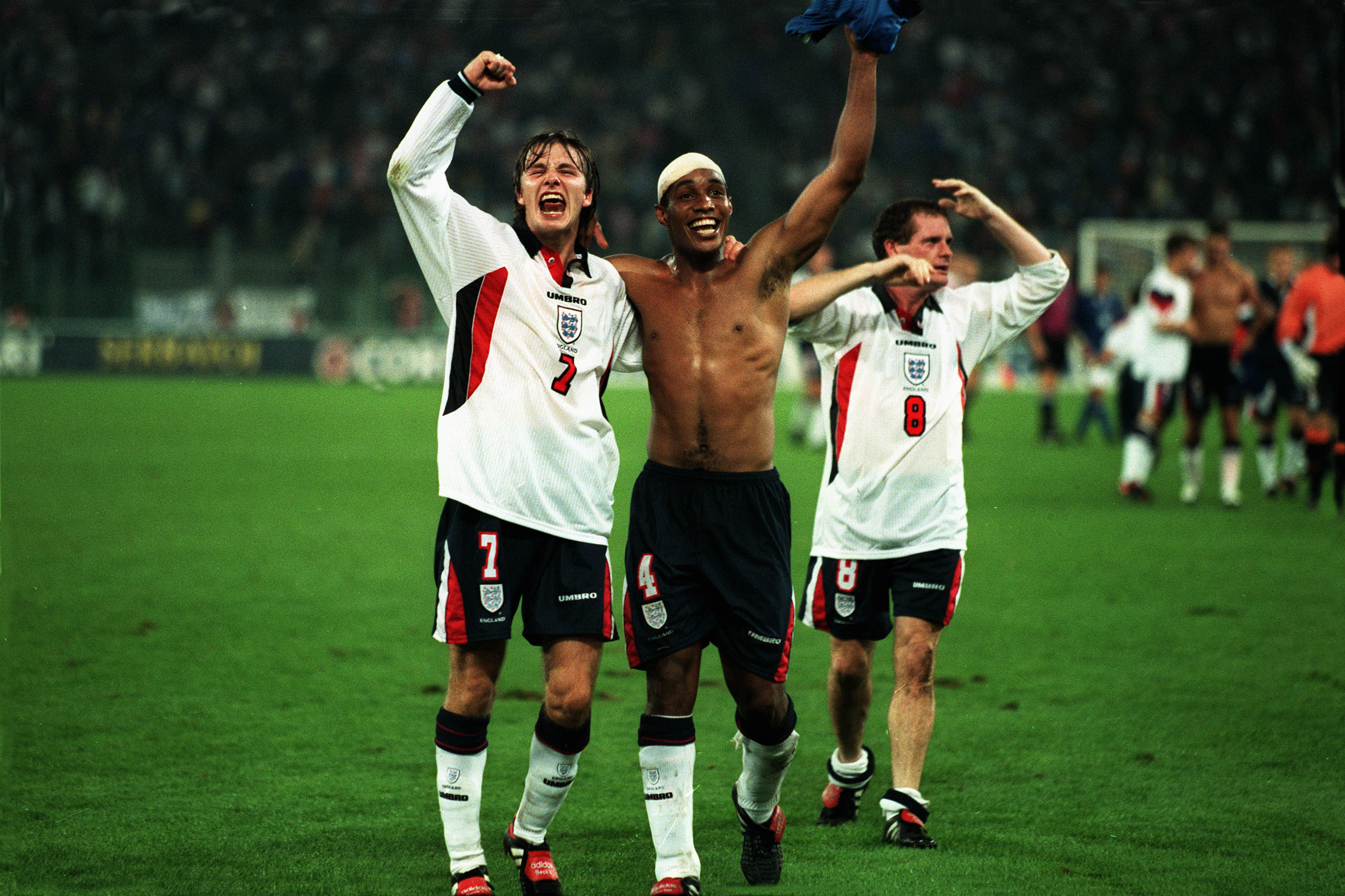 England Italy 1997