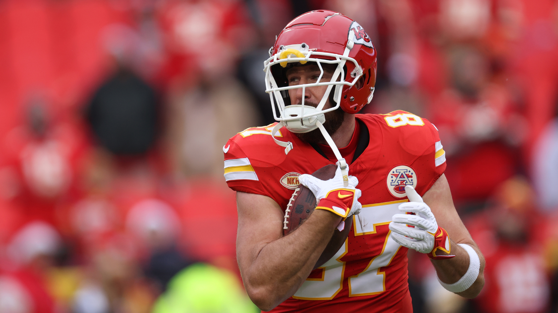 Travis Kelce Kansas City Chiefs NFL