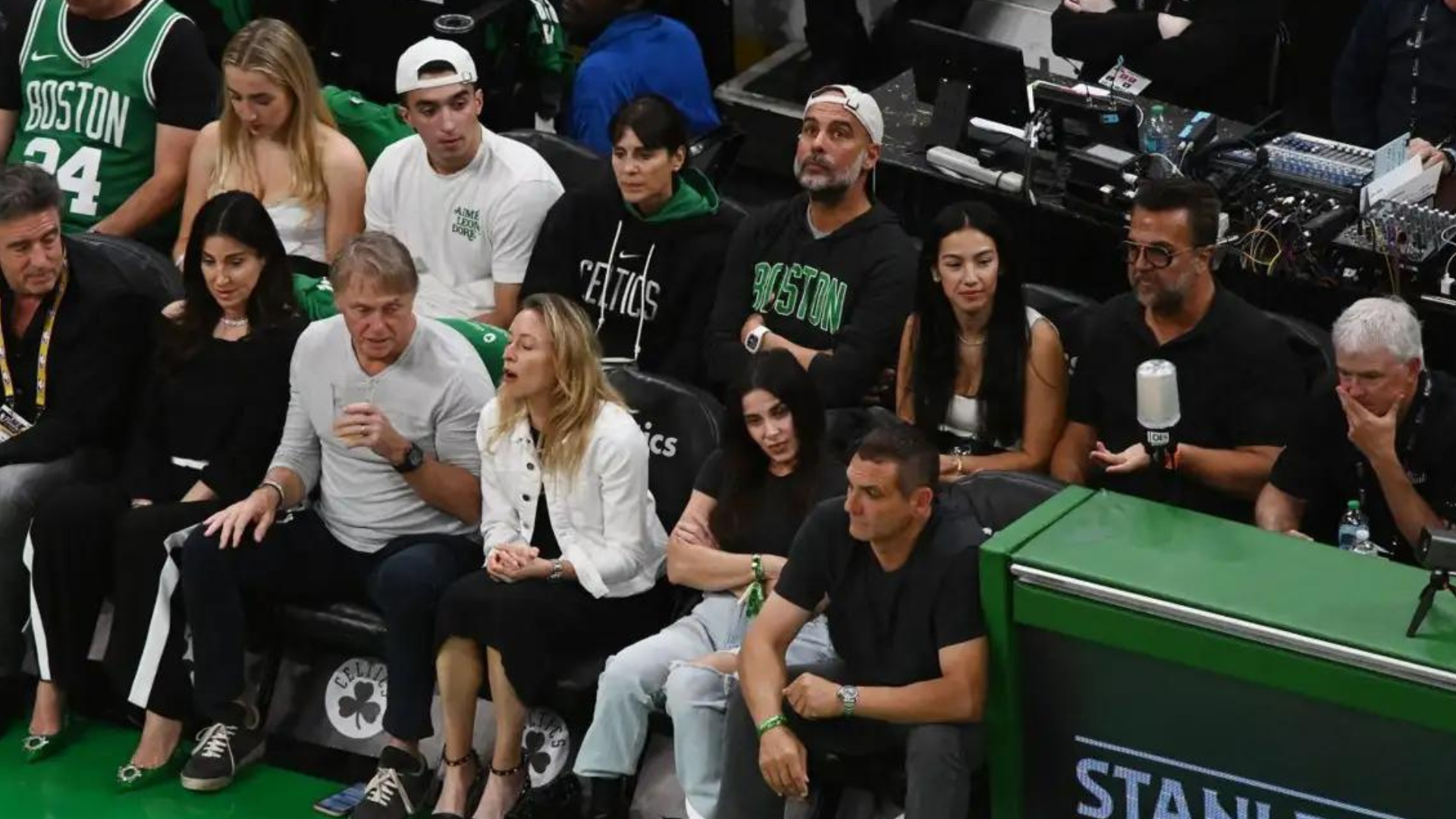 Pep Guardiola, TD Garden