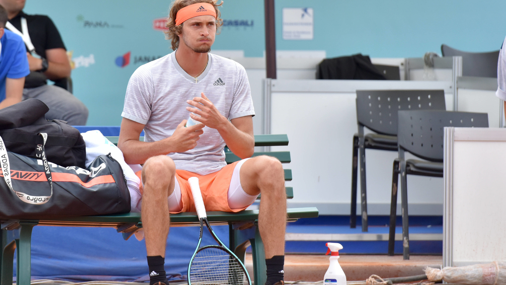 ONLY GERMANY Alexander Zverev Adria Tour 21062020