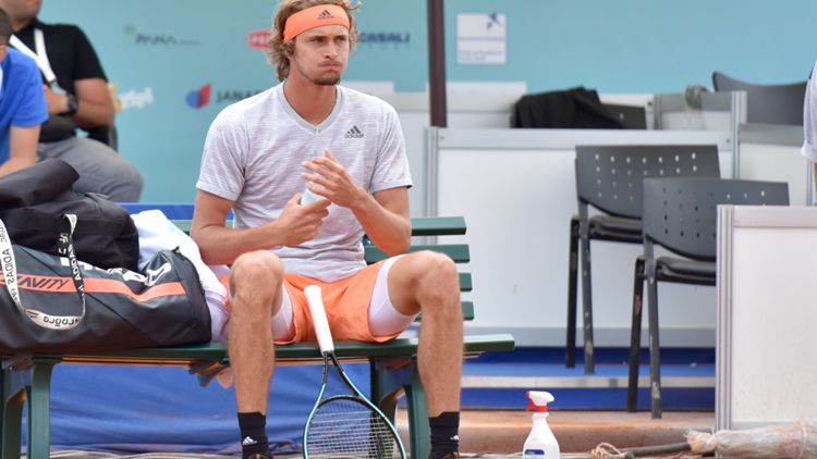 ONLY GERMANY Alexander Zverev Adria Tour 21062020