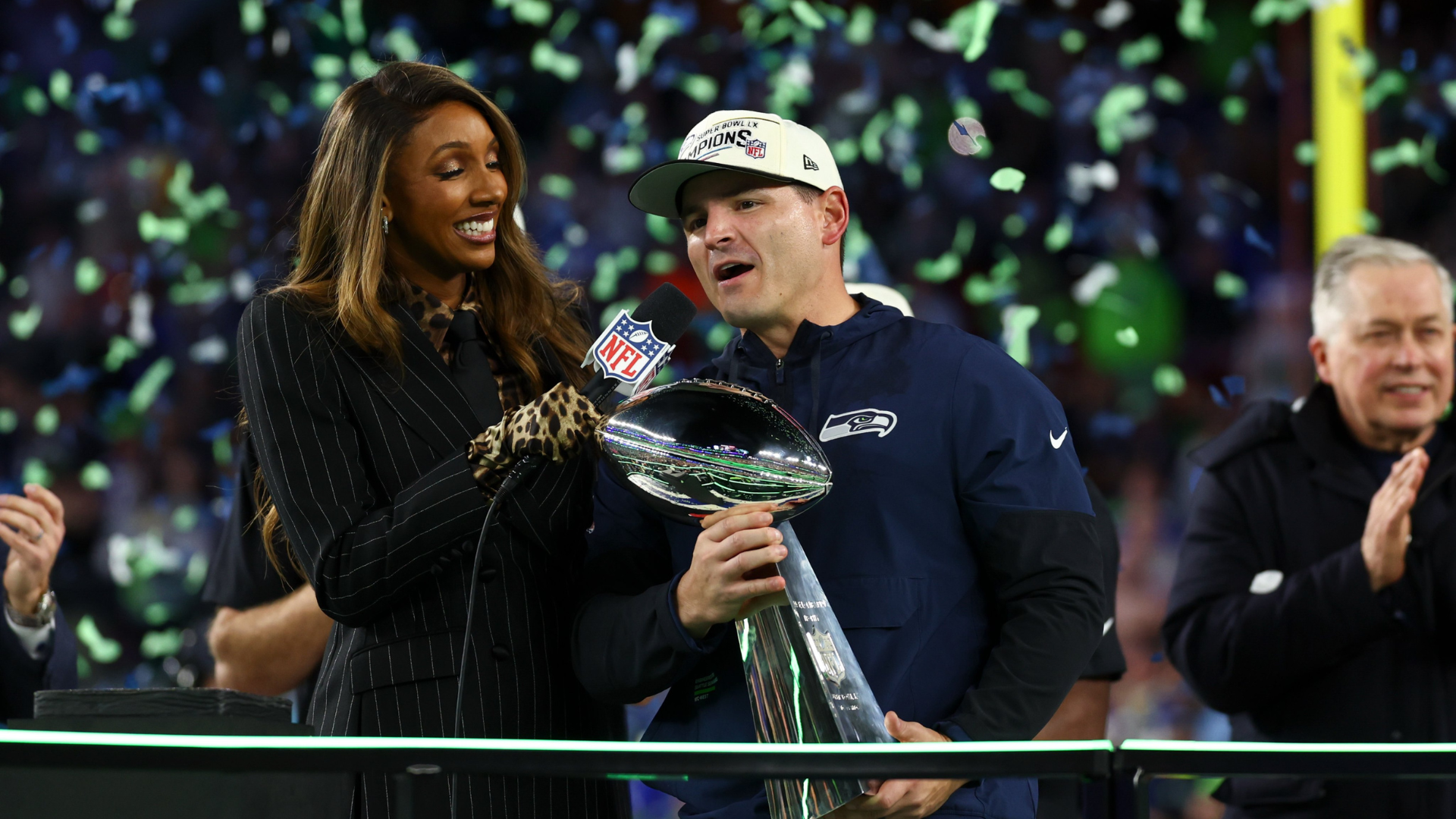 Mike Macdonald Seattle Seahawks Super Bowl 2026