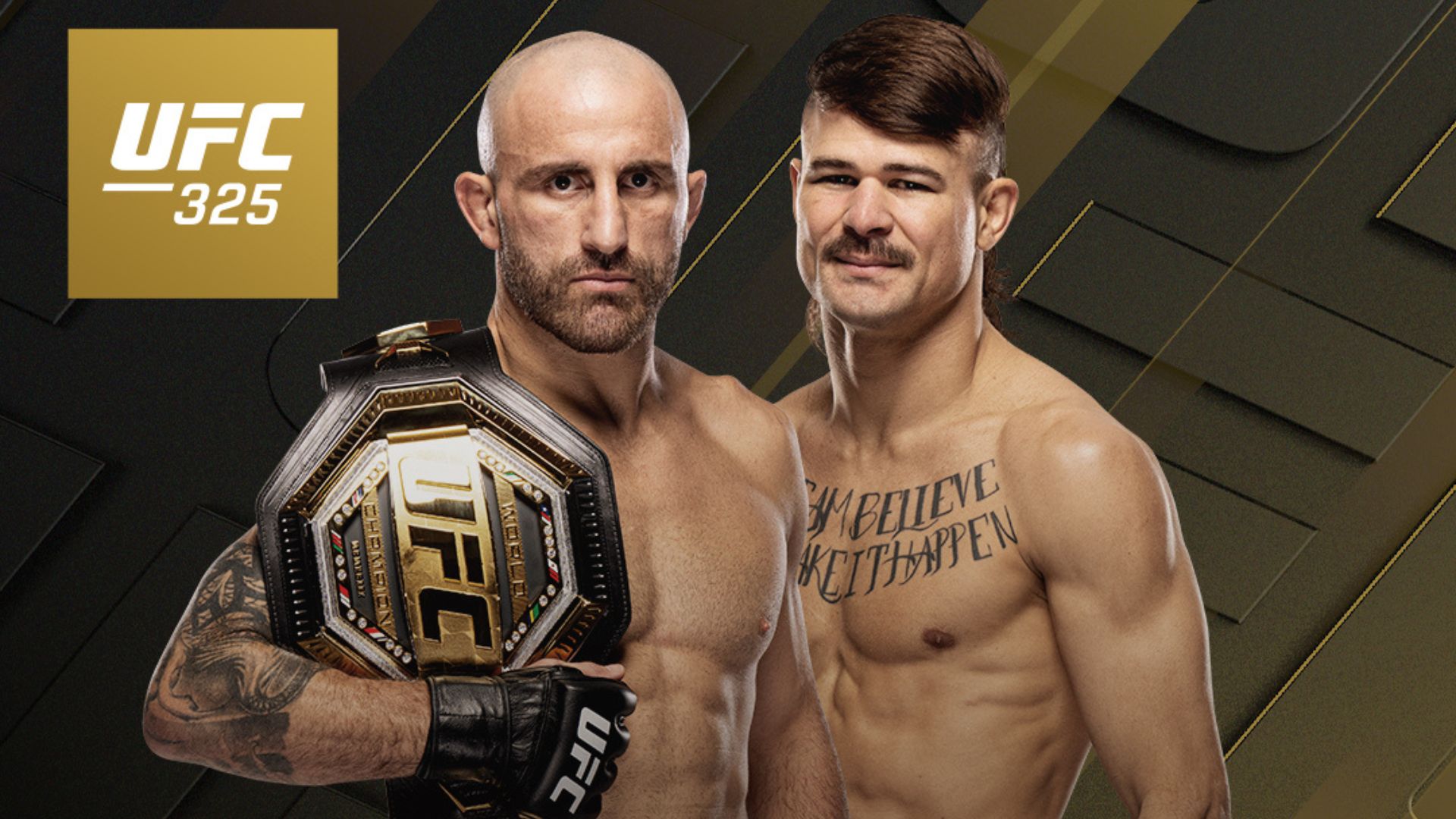 Alexander Volkanovski vs Diego Lopes