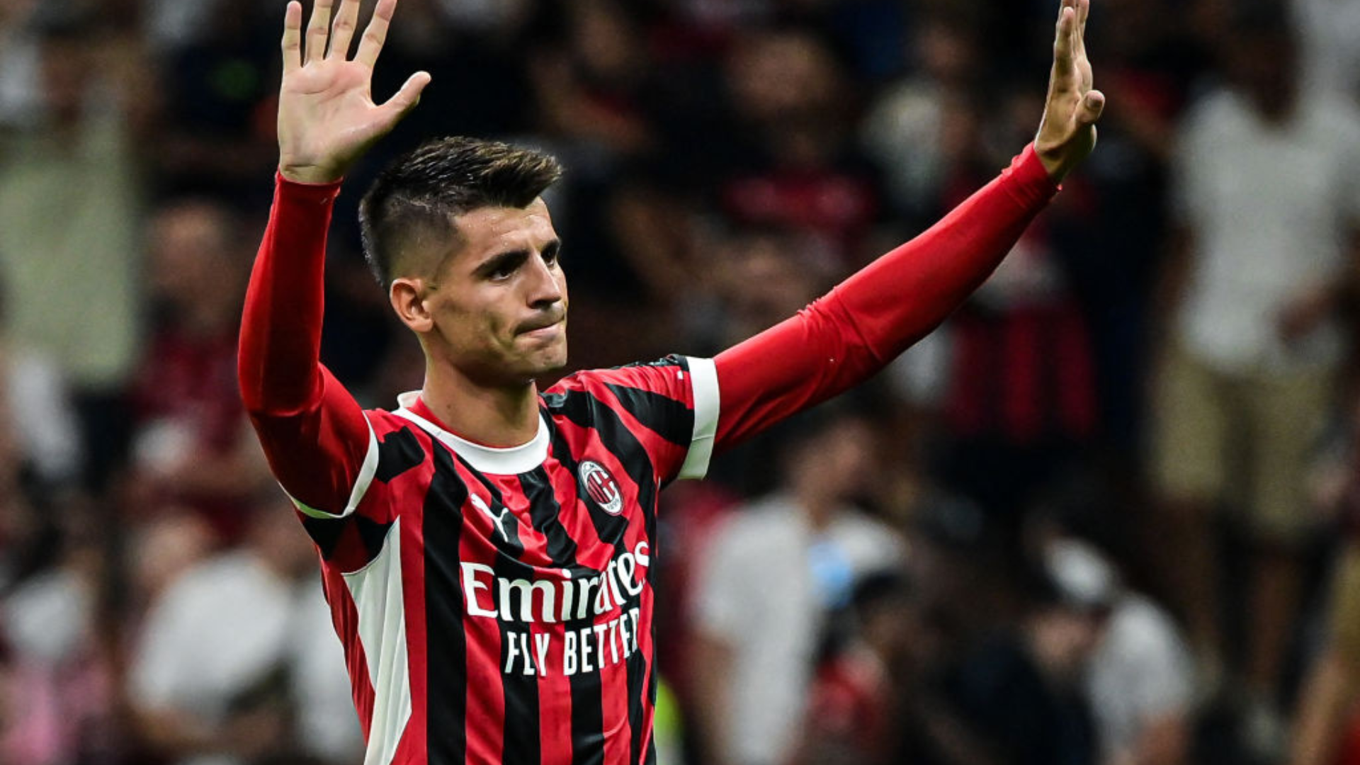 Alvaro Morata Milan 2024 25