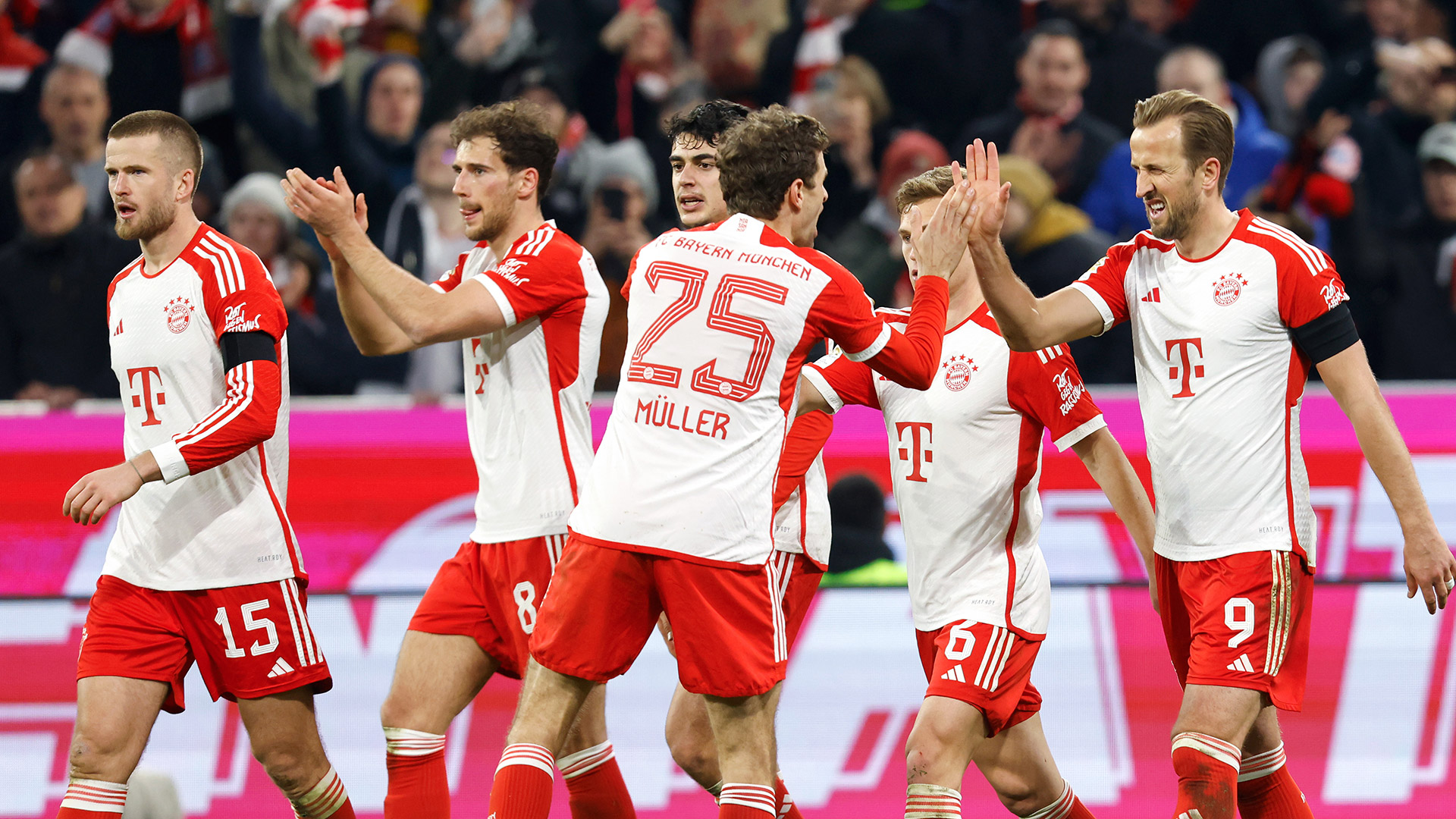 FC Bayern München Bundesliga 24022024