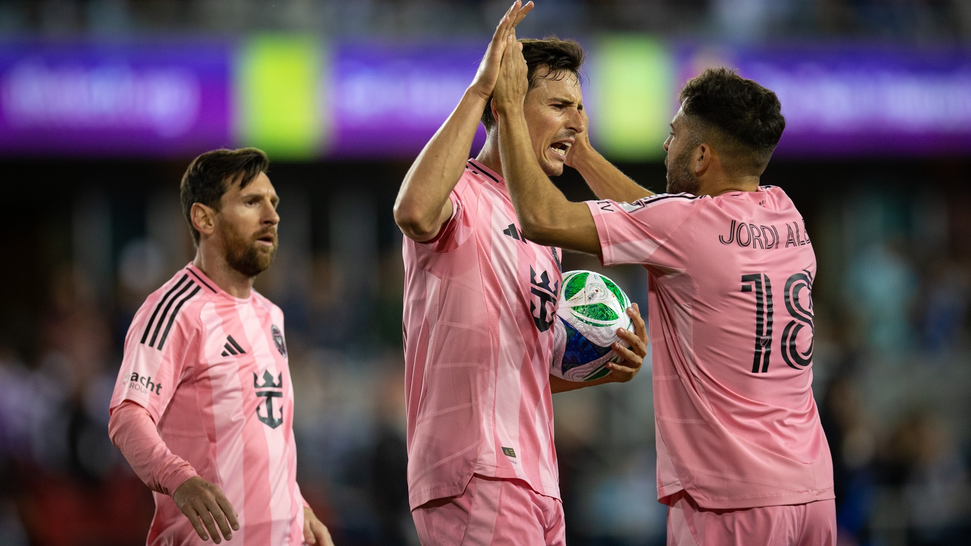 L'Inter Miami di Messi e Jordi Alba